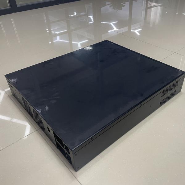 amplifier aluminum enclosure chassis case Stainless Steel Frame Sheet Metal Network Switch