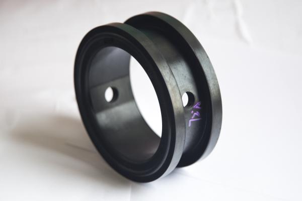 Oil Resistance Buna - N Rubber Seat , Wafer / Lug Butterfly Valve Seat