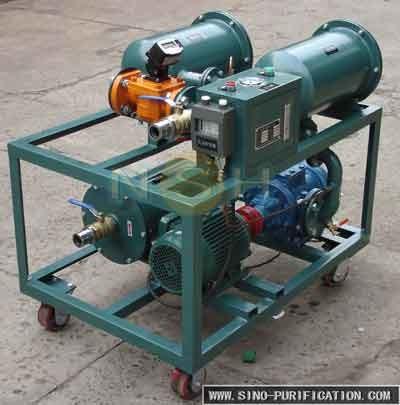 0.75KW Degassing High Precision Vacuum Oil Purifier 1800L/H