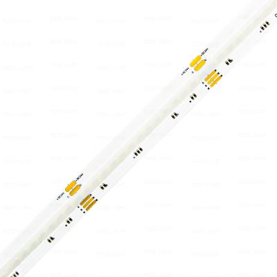 Mudança de cor 24V Alta densidade 24V RGB+W COB LED Strip RGBW LED Tape