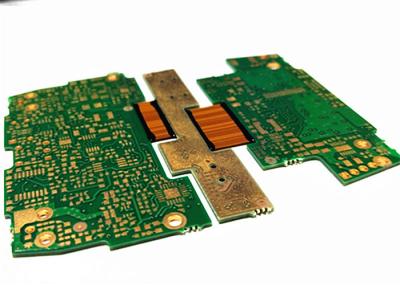 Industrial Control PCB Manufacturer  ENIG 1-2U Printed Circuit Board