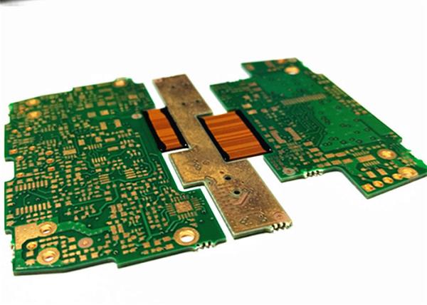 Industrial Control PCB Manufacturer  ENIG 1-2U Printed Circuit Board