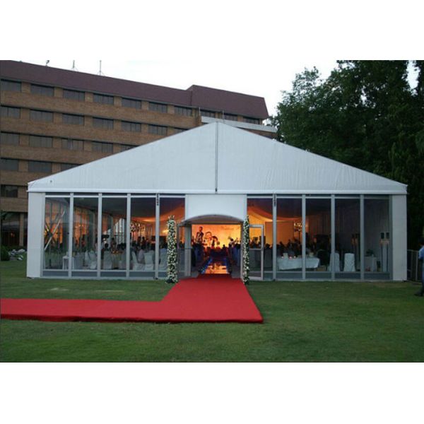 Big 20x50m Celebration Clear Marquee Tent For Party Wedding