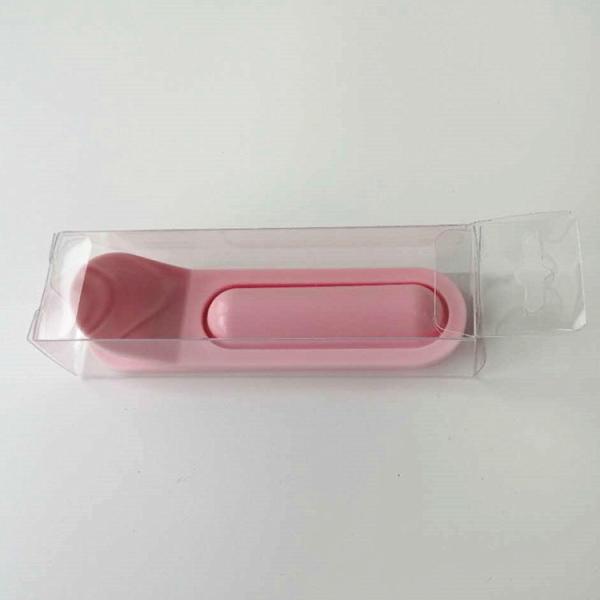Custom injection plastic parts Pink Clip Plastic Injection Moulding Service For Daily Necessities