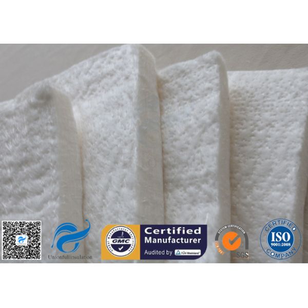 Огнестойкость кремнезема 1100℃ высокотемпературной циновки иглы сопротивления е стеклянной высокая