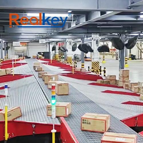 Custom Modular Belt Conveyor High Load Capacity Lightweight For Warehouse