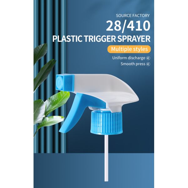 Custom Order Accepted 28/410 Liquid Dispenser Trigger Sprayer for Plastic Spray Nozzles