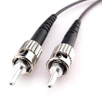 ST/PC к ядру длины волны 0.25mm гибкого провода 650nm ST/PC пластиковому/одетой 1.0mm наружной куртке