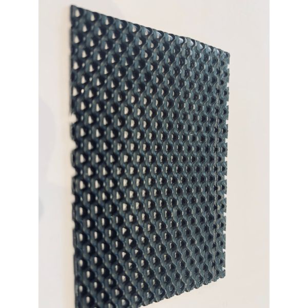 Acero suave de malla de alambre perforada de trabajo pesado