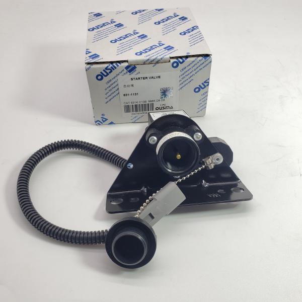 Starter Valve  631-1131/6311131 for CAT 631K C13B 988K D9 D8