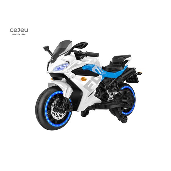 Мотоцикл перезаряжаемые батареи 12v использующий энергию с колесами тренировки ЕВА