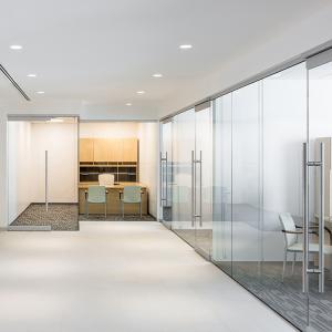 Soundproof Commercial Glass Partitions Easy Maintenance And Cleaning