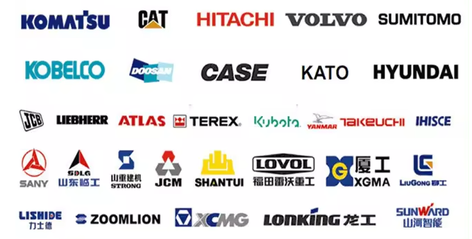 Construction Machinery Parts Hydraulic Tilt Bucket Excavator for Energy Mining YELLLO