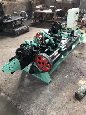 Straight and Reverse Twisted Barbed Wire Machine with High Speed From XM