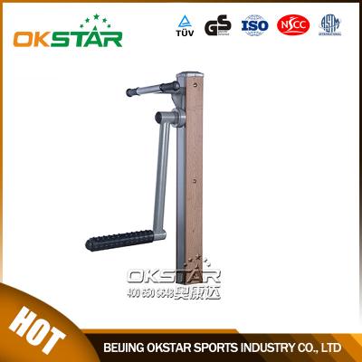 fitness equipment for elderly wood outdoor fitness equipment leg trainer for old people