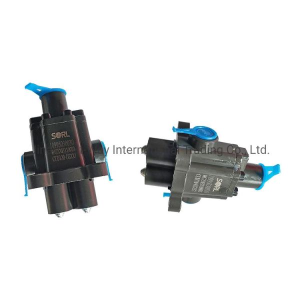 Brake System Parts Brake Double H Valve Assy Wg2203250003 for Sinotruk HOWO Spare Parts