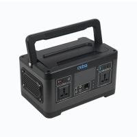 Central elétrica de energias solares de acampamento portátil do gerador 110V 220V 500w das energias solares exteriores