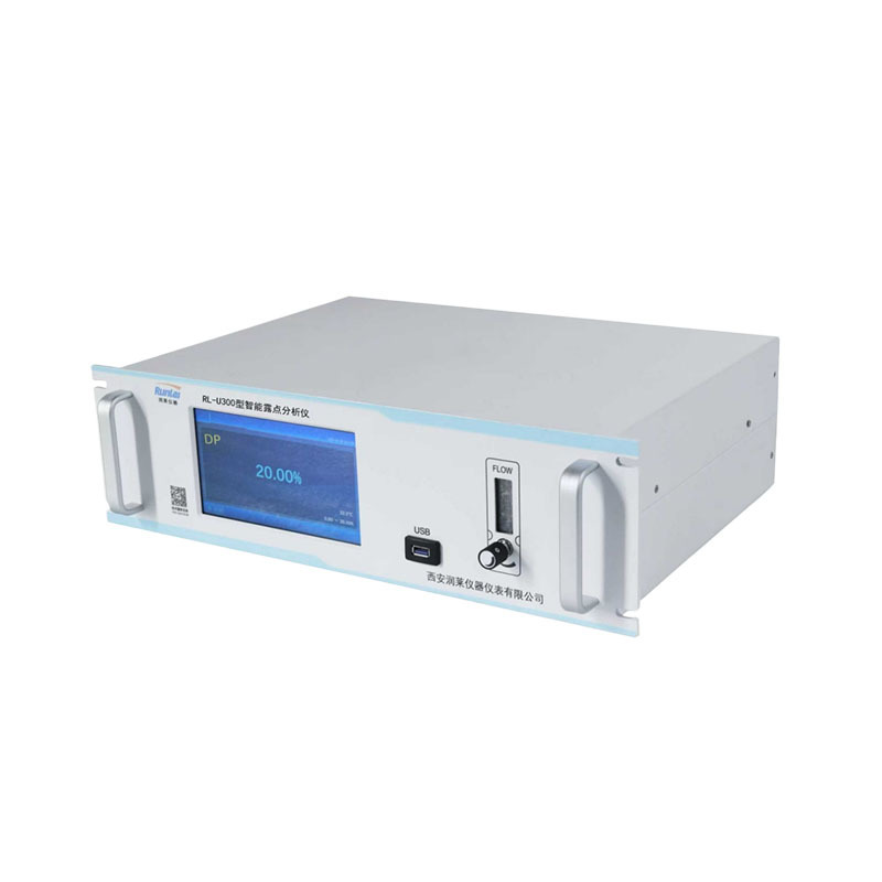 Gas Dew Point Analyzer Micro Water Tester Trace Water Analysis Detector Metal