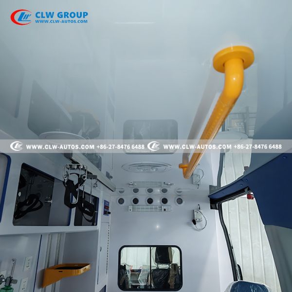 IV-ECO Patient Transfer Ambulance with Automatic Loading Stretcher
