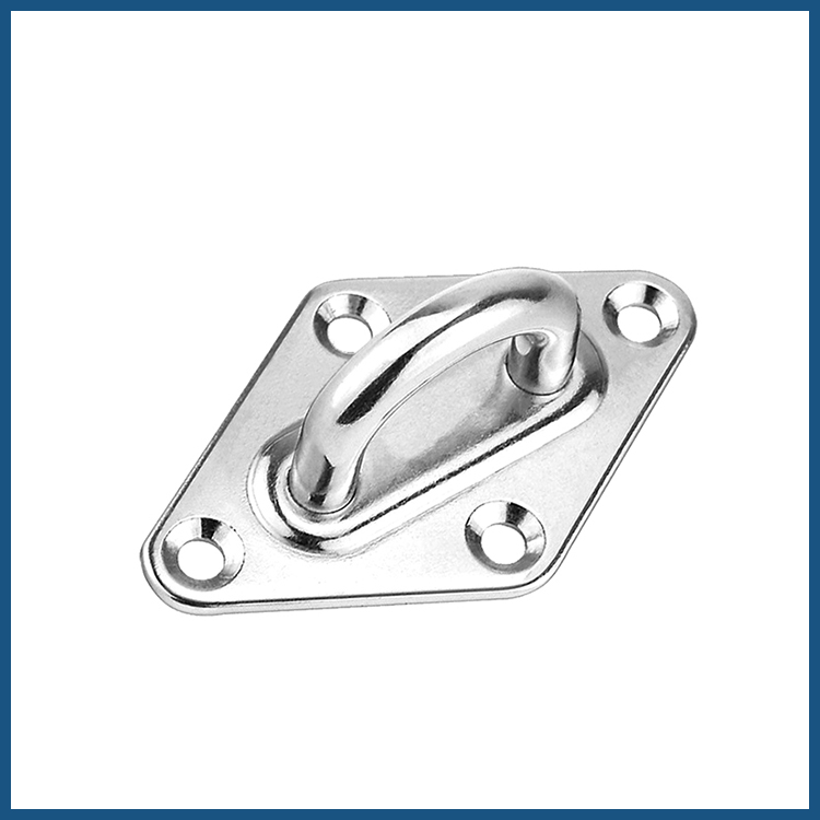 High Strength Marine Rings Round Nut Rigging 304 Stainless Steel Eye Bolt Lifting Screw