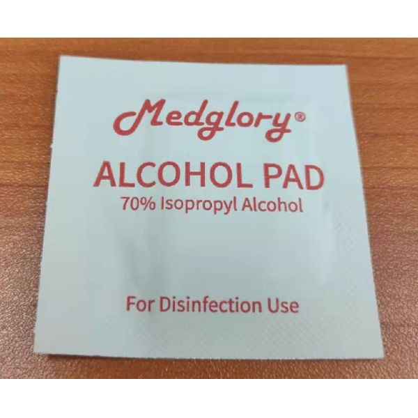 Medglory 70% Isopropyl Alcohol Pad TrüTzschler Nonwoven Fabrics