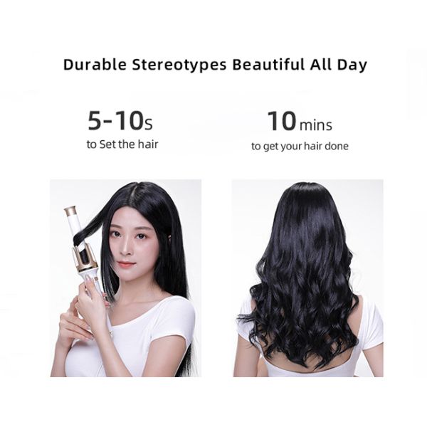 Электрическая керамическая палочка завивая утюга, утюг отрицательных волос завивая 1 дюйм