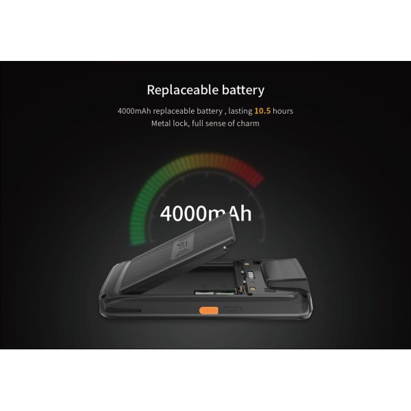 EM-T50 43G/4G/Bluetooth/GPS/NFC Emdoor 5 дюймовый прочный портативный компьютер с ОС Android 11