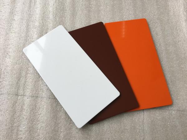 Painel composto de alumínio avaliado do fogo inoxidável com resistência térmica