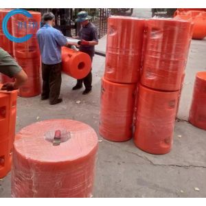 Instalação fácil Tubos personalizados flutuam Boias Baixa manutenção e longa vida útil