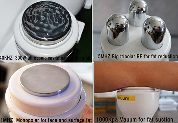 Quick Slim! Weight Loss Beauty Equipment RF Cavitation machine for sale