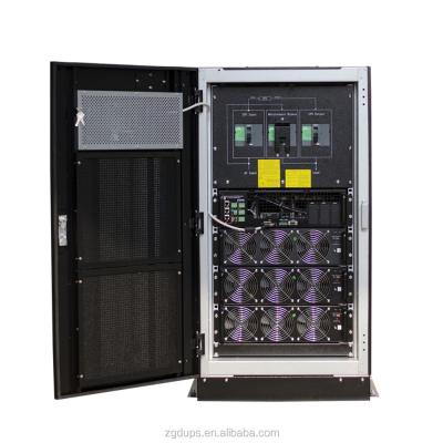 O tipo modular inteligente de UPS 90KW da cremalheira 380VAC levanta com bateria