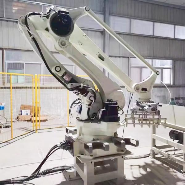 Brazo robótico paletizador de alta calidad para paletizar bolsas/cajas, paletizador automático, robot ligero para mover palets, 380v, robot paletizador de alta calidad, brazo robótico para paletizador