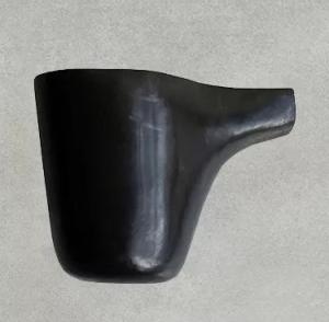 Silicon Nitride Si3N4 Pouring Spoon And Crucible For Aluminum Industry