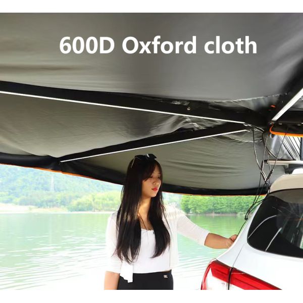 Car Side Awning 270 Degree Tent Roof Awning Walls Cover 4awning Tent 4x4 Offroad Car Roof With Annex Room
