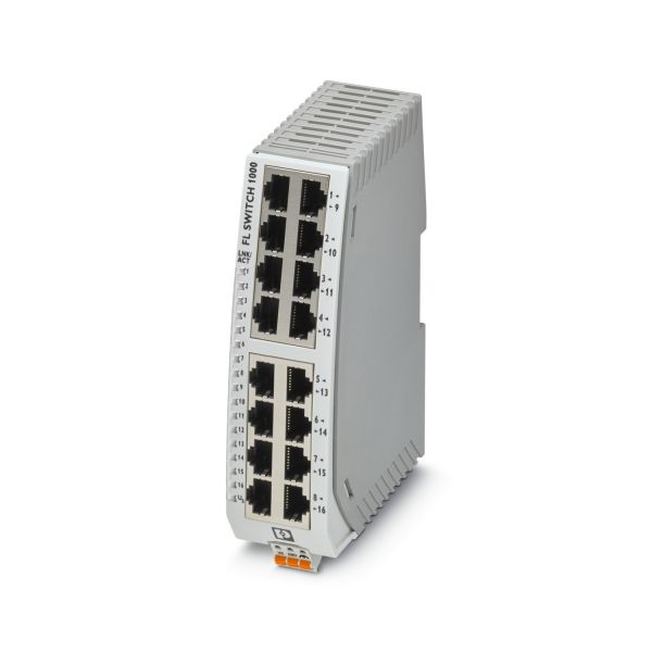 Phoenix Contact Terminal Blocks 1085255 FL SWITCH 1016N - Industrial Ethernet Switch
