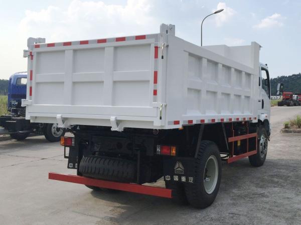HOWO 10t Light Duty Dump Truck