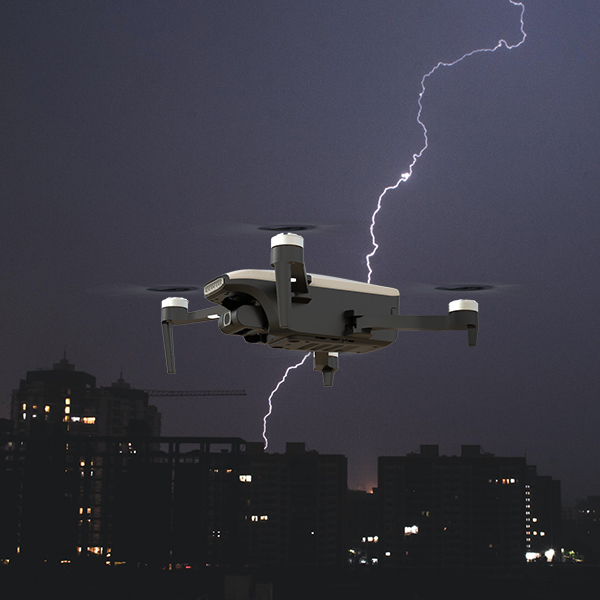 Фотография Ambarella A12 RC трутня камеры карданного подвеса оси MSDS ультразвуковая 3