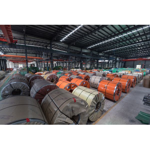 1000-1500 мм ширины холоднокатаная катушка из нержавеющей стали для обслуживания и проверки резки