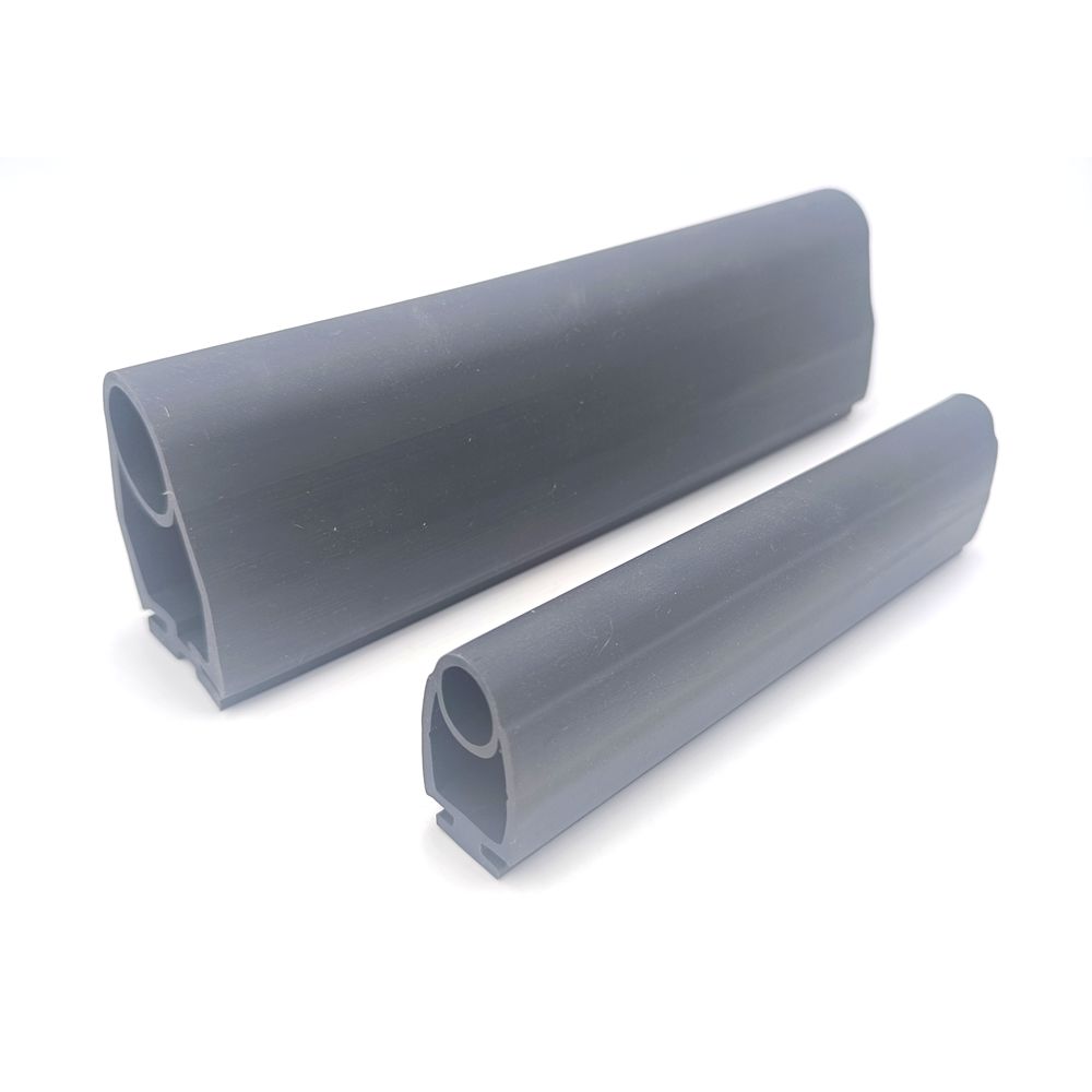 Customized Extruded Profile OEM Seal Strip Rubber EPDM NBR Pvc Rubber Strip