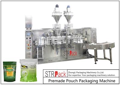 As sementes de Moringa pulverizam a máquina de empacotamento do malote de Premade para Doypack/saco do zíper
