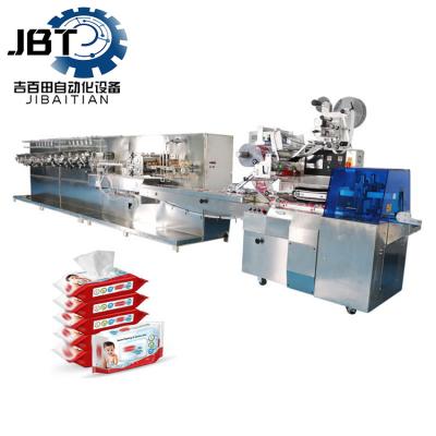 High Precision Wet Wipes Making Machine 1500 Pieces/Minute For Industry