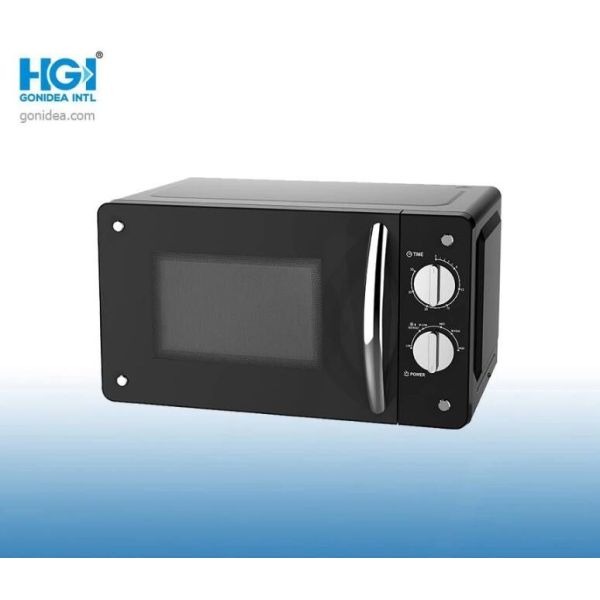 Cooking Appliances 20L Black Stainless Steel Microwave Oven With Handle