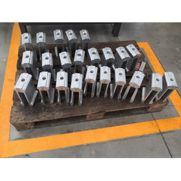 Rock Drilling Rig 7075 T6 Aluminium Extruded Profiles