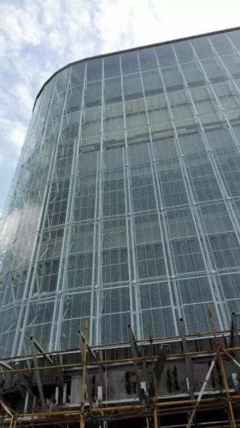 P1.25 Transparent LED Screen video display 3G pixel densite 6400K transparent video screen