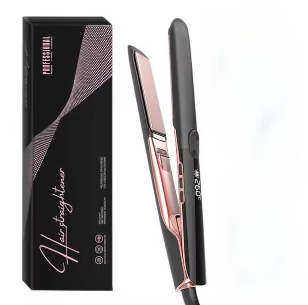 Luxury Magnetic Gift Boxes Recyclable Custom Gold Foil Packaging Box For Hair Styling Tools