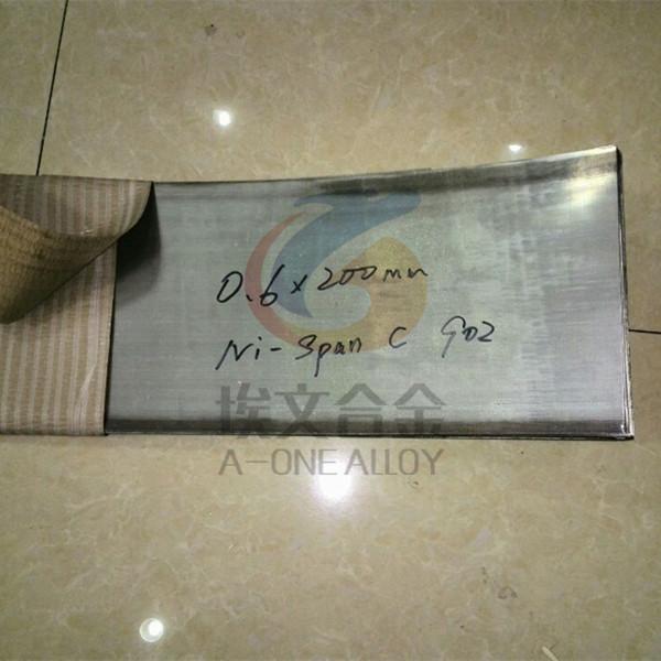 Ni-span-C 902 Alloy N09902 Constant Elastic Alloy Seamless Pipe for Bourdon Tube Application