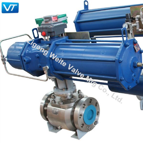 Déclencheur hydraulique pneumatique de valve d'ESD de gaz de pétrole de valve d