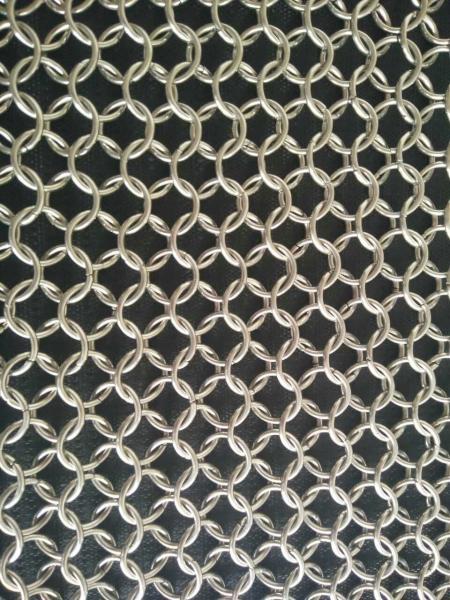 Stainless Steel Decorative Woven Wire Mesh 1mm Architectural Screen