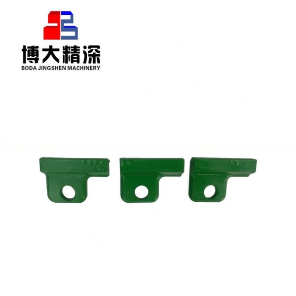 High Manganese Steel Backup Tip Set for Barmac B9150 VSI Crusher Spare Parts Exporter