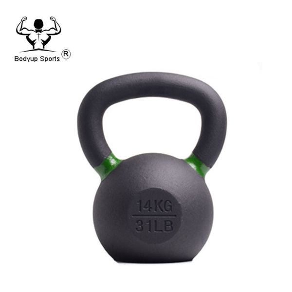 Competition Powder Painting Cast Iron Kettlebell / Power Training Kettlebell
